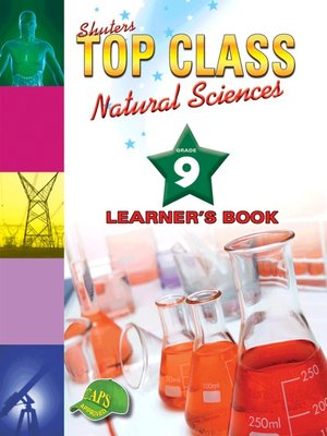 cover image of Top Class Natural Sciences Grade 9 Learner's Book